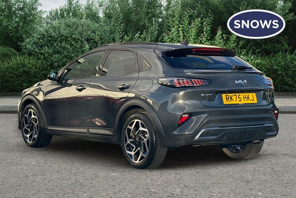 Kia Ceed 1.0 T-gdi 48V Mt Gt-line Silver #3