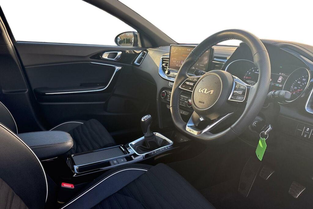 Kia Ceed 1.0 T-gdi 48V Mt Gt-line Silver #6
