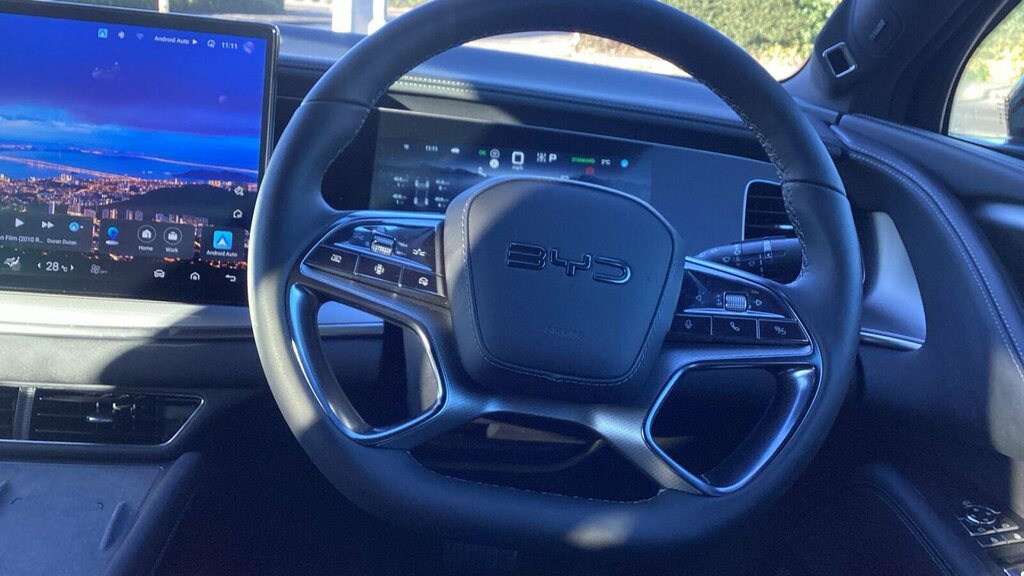 Byd Sealion 7 82.5Kwh Design Awd HY75XPM Black #6