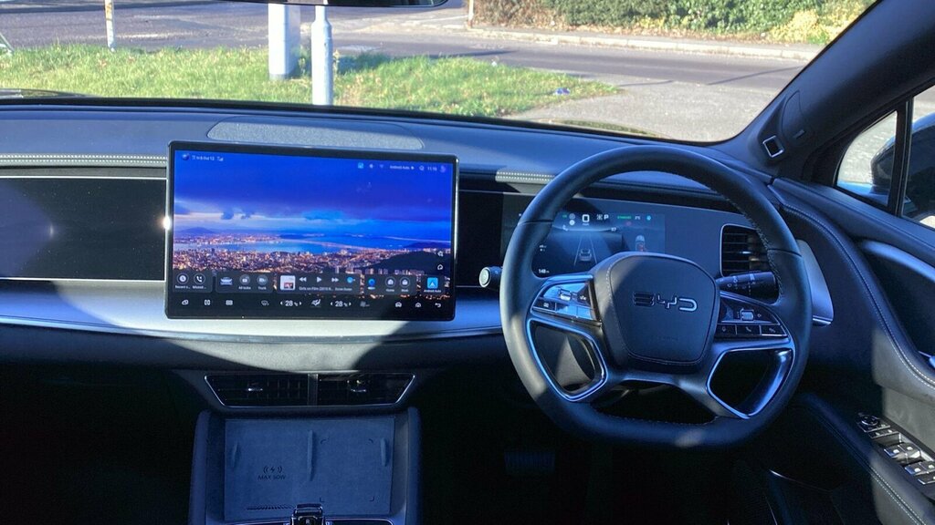 Byd Sealion 7 82.5Kwh Design Awd HY75XPM Black #5