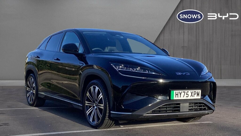 Byd Sealion 7 82.5Kwh Design Awd Black