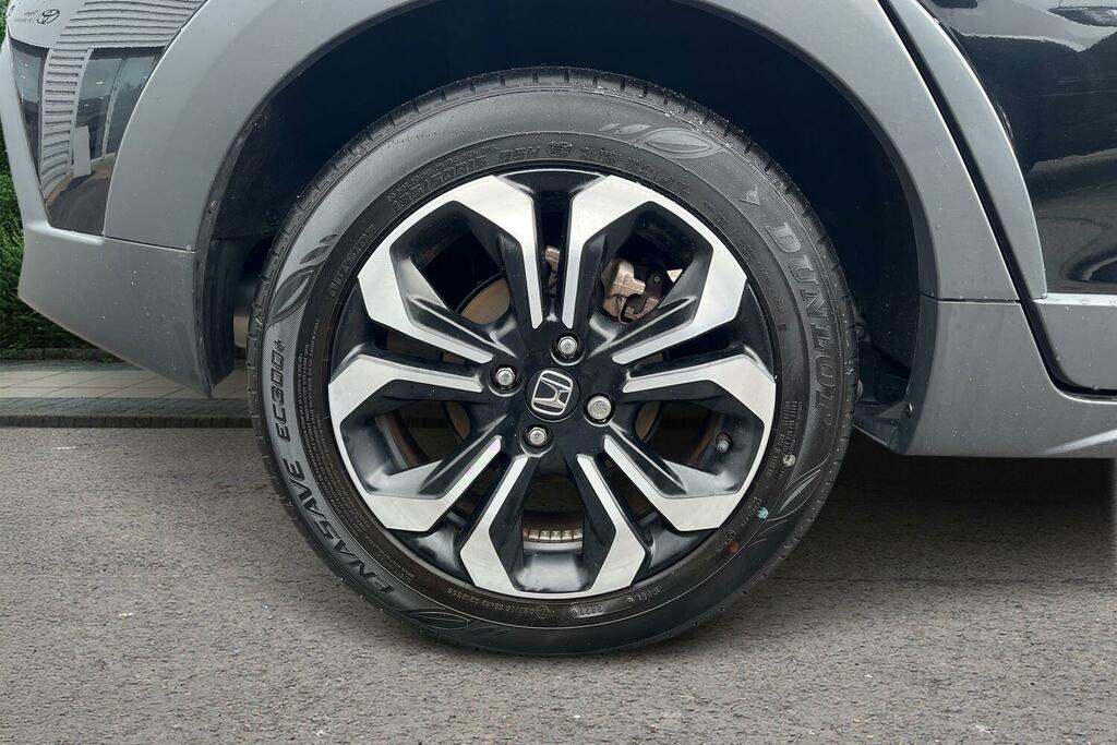 Honda Jazz 1.5 H I-mmd Crosstar Ex Ecvt Euro 6 Ss HV23XLM Black #5
