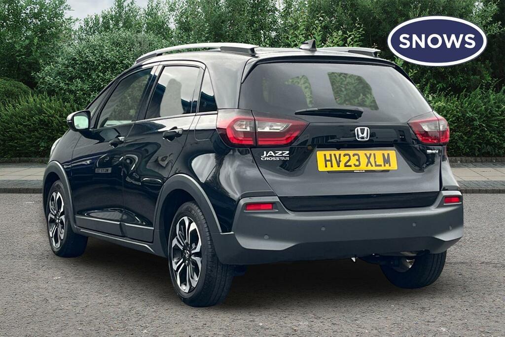 Honda Jazz 1.5 H I-mmd Crosstar Ex Ecvt Euro 6 Ss HV23XLM Black #3