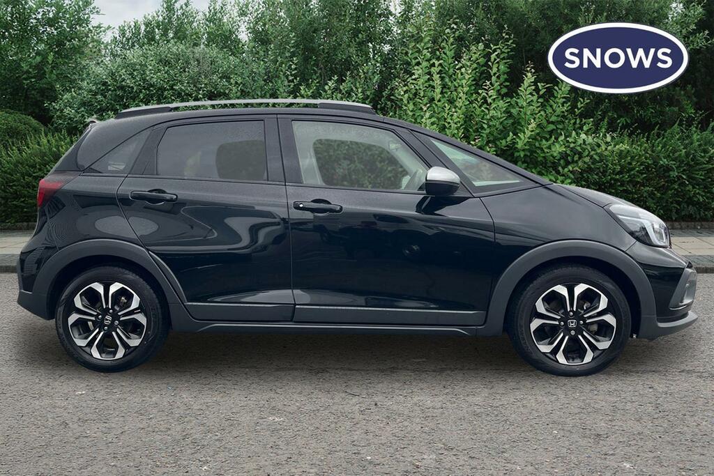 Honda Jazz 1.5 H I-mmd Crosstar Ex Ecvt Euro 6 Ss HV23XLM Black #4