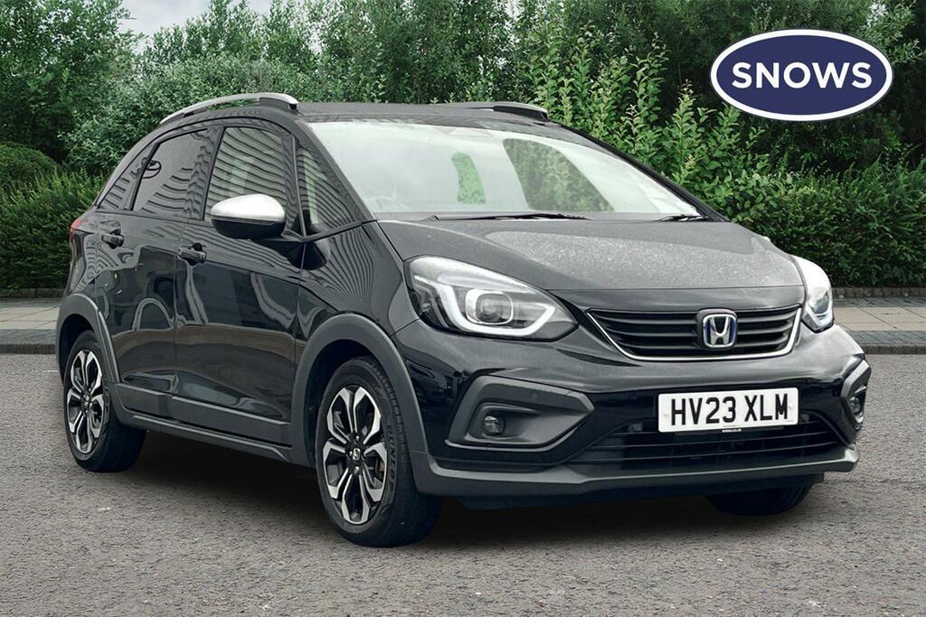 Honda Jazz 1.5 H I-mmd Crosstar Ex Ecvt Euro 6 Ss Black