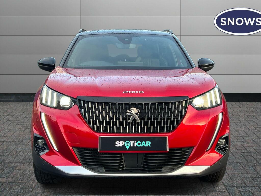 Peugeot 2008 1.2 Puretech Gt Eat Euro 6 Ss SH72KRN Red #2