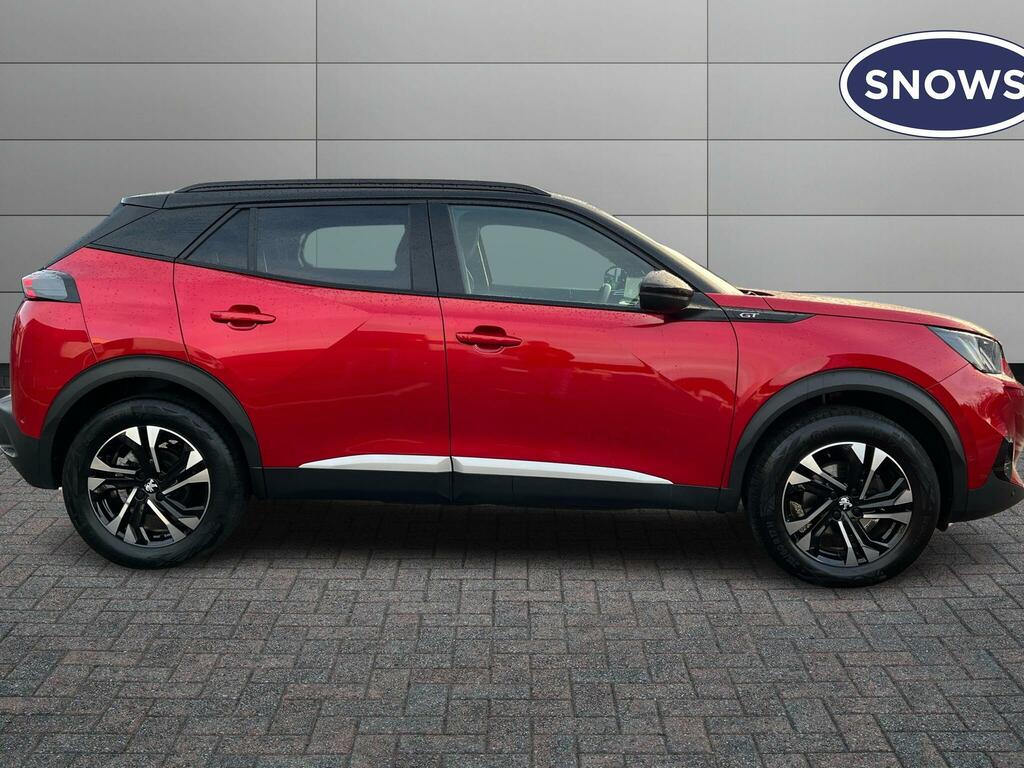 Peugeot 2008 1.2 Puretech Gt Eat Euro 6 Ss SH72KRN Red #4
