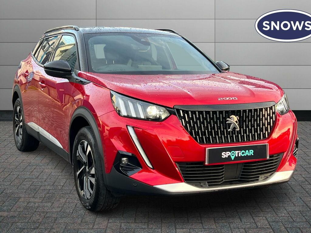 Peugeot 2008 1.2 Puretech Gt Eat Euro 6 Ss Red
