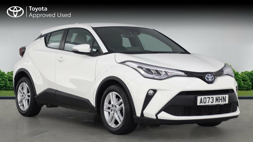 Toyota C-Hr 1.8 Vvt-h Icon Suv Hybrid Cvt Euro 6 S White
