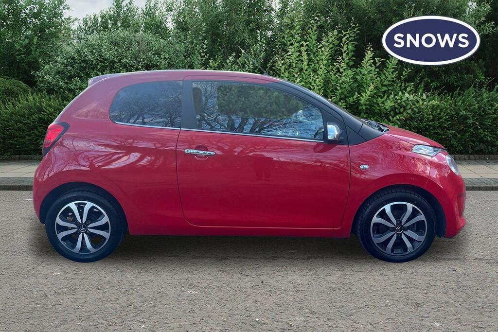 Citroen C1 1.0 Vti Flair Euro 6 Ss HK69VOV Red #3