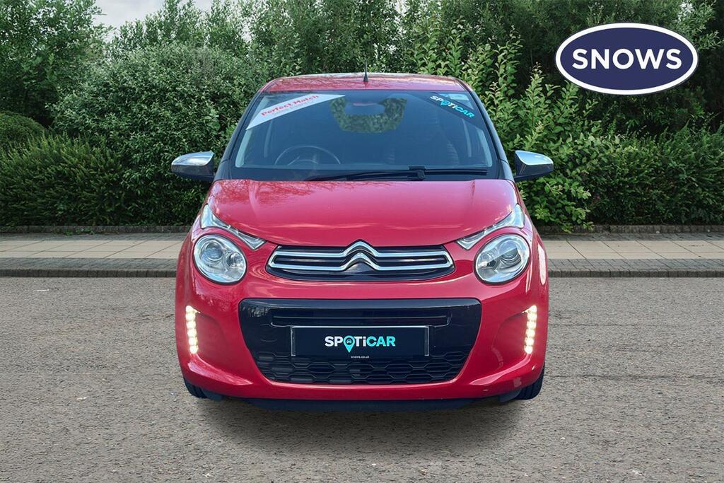 Citroen C1 1.0 Vti Flair Euro 6 Ss HK69VOV Red #5