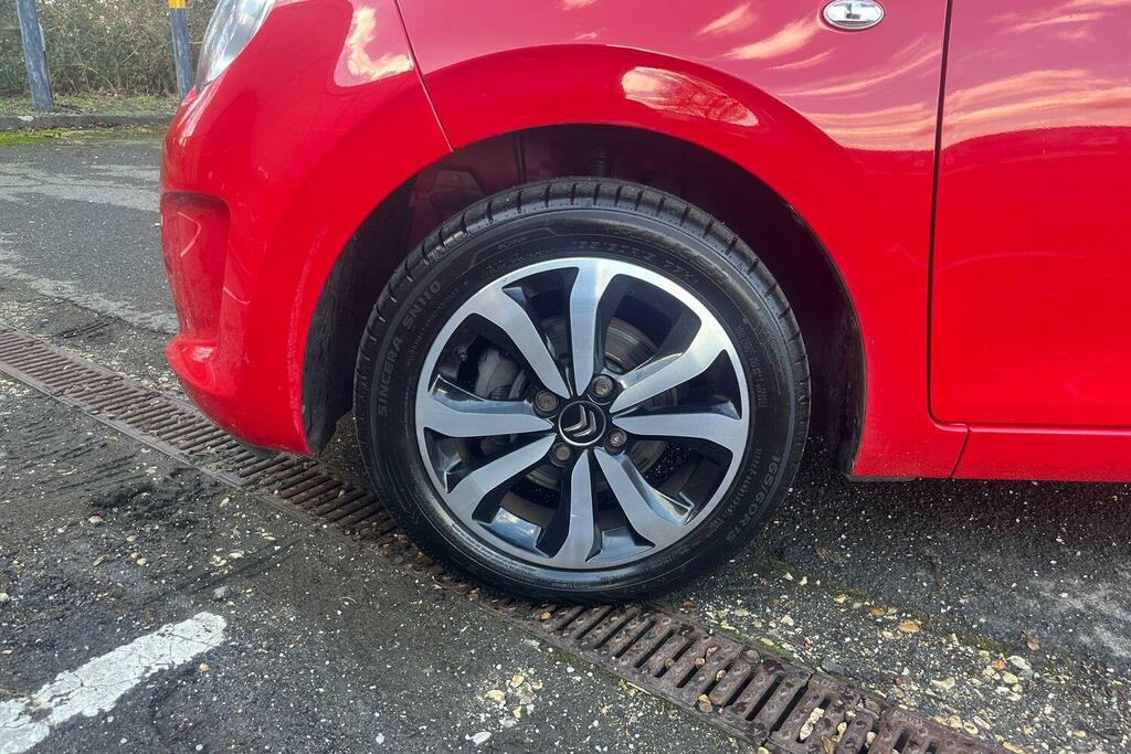 Citroen C1 1.0 Vti Flair Euro 6 Ss HK69VOV Red #6