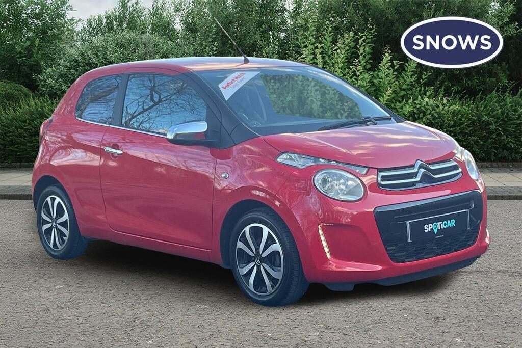 Citroen C1 1.0 Vti Flair Euro 6 Ss Red
