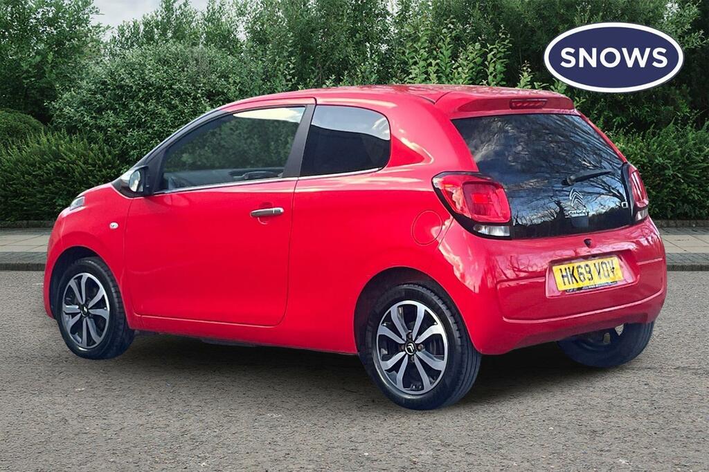 Citroen C1 1.0 Vti Flair Euro 6 Ss HK69VOV Red #2
