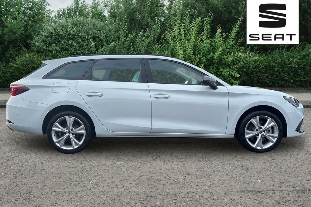 Seat Leon 1.5 E-hybrid Fr Dsg Dap HJ75LDZ White #4