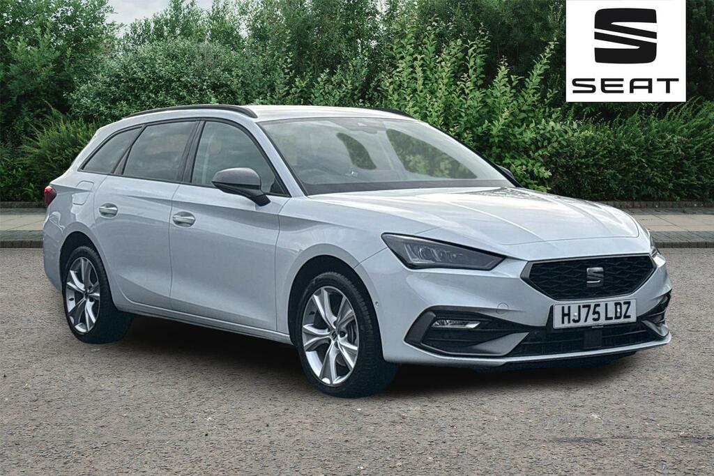 Seat Leon 1.5 E-hybrid Fr Dsg Dap White