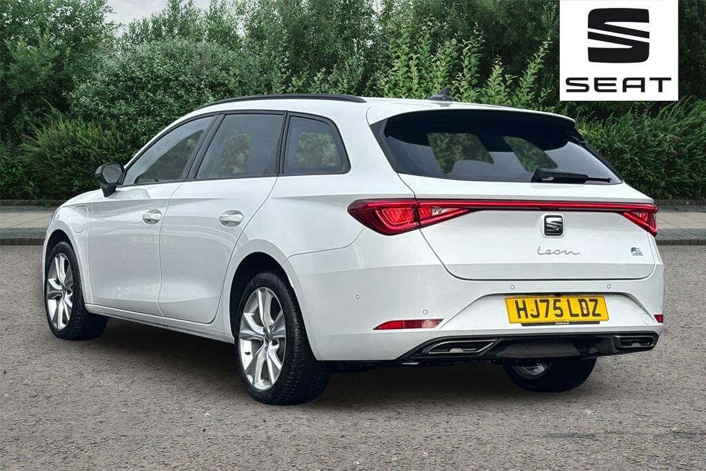 Seat Leon 1.5 E-hybrid Fr Dsg Dap HJ75LDZ White #3