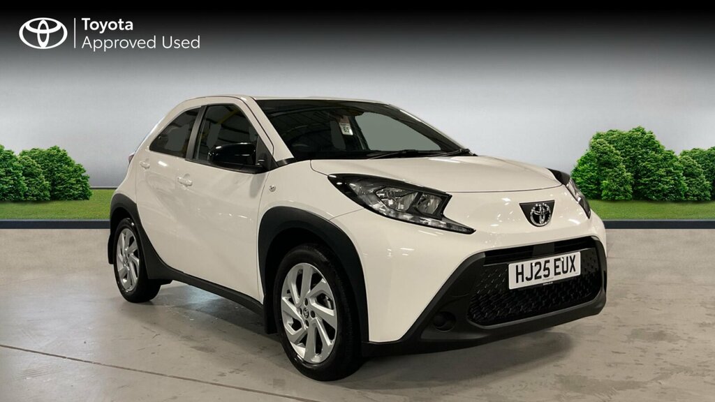 Toyota Aygo X 1.0 Vvt-i Pure X-shift Euro 6 Ss White