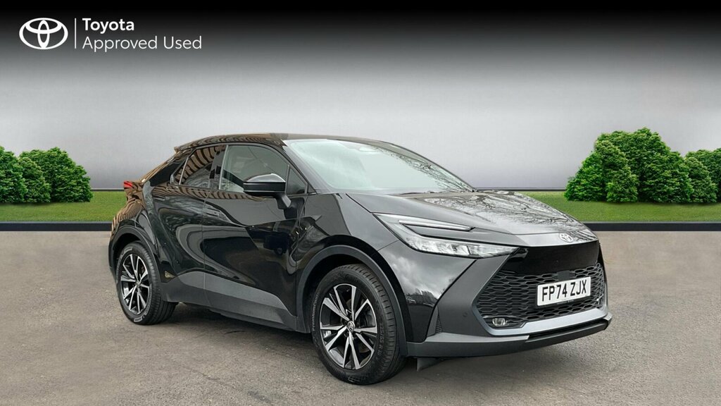 Toyota C-Hr 2.0 Vvt 13.6Kwh Design Cvt Euro 6 Ss Black