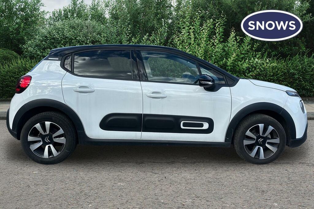 Citroen C3 1.2 Puretech Plus Eat6 Euro 6 Ss LM74YHT White #3