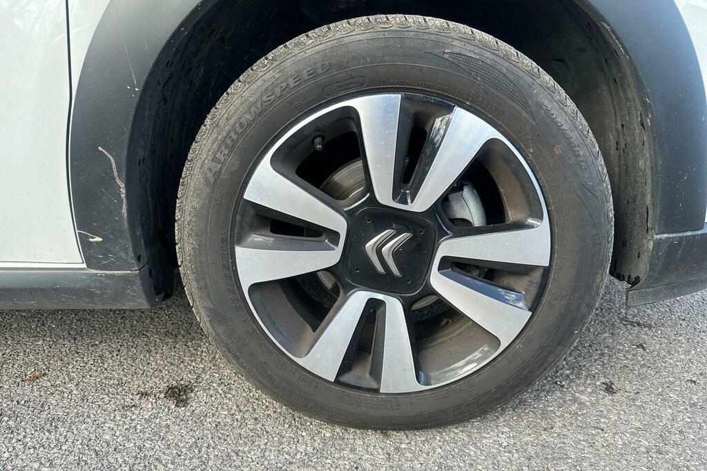 Citroen C3 1.2 Puretech Plus Eat6 Euro 6 Ss LM74YHT White #6