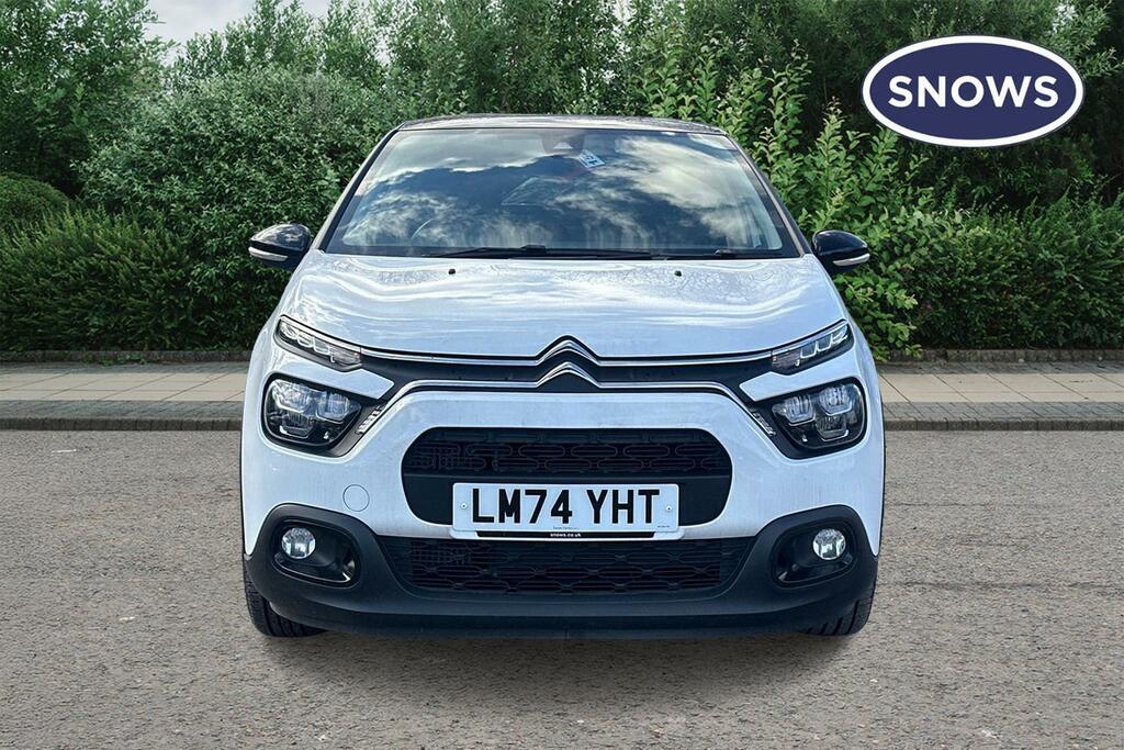 Citroen C3 1.2 Puretech Plus Eat6 Euro 6 Ss LM74YHT White #5