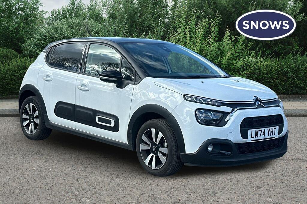 Citroen C3 1.2 Puretech Plus Eat6 Euro 6 Ss White