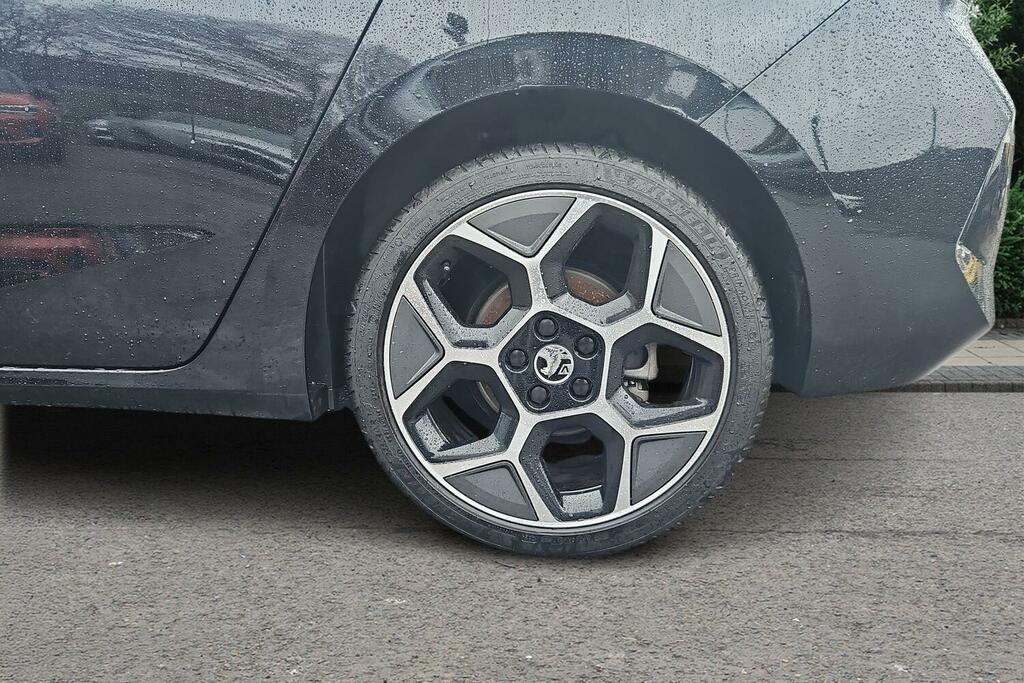 Vauxhall Astra 1.2 Turbo Ultimate Euro 6 Ss BVZ6750 Black #5