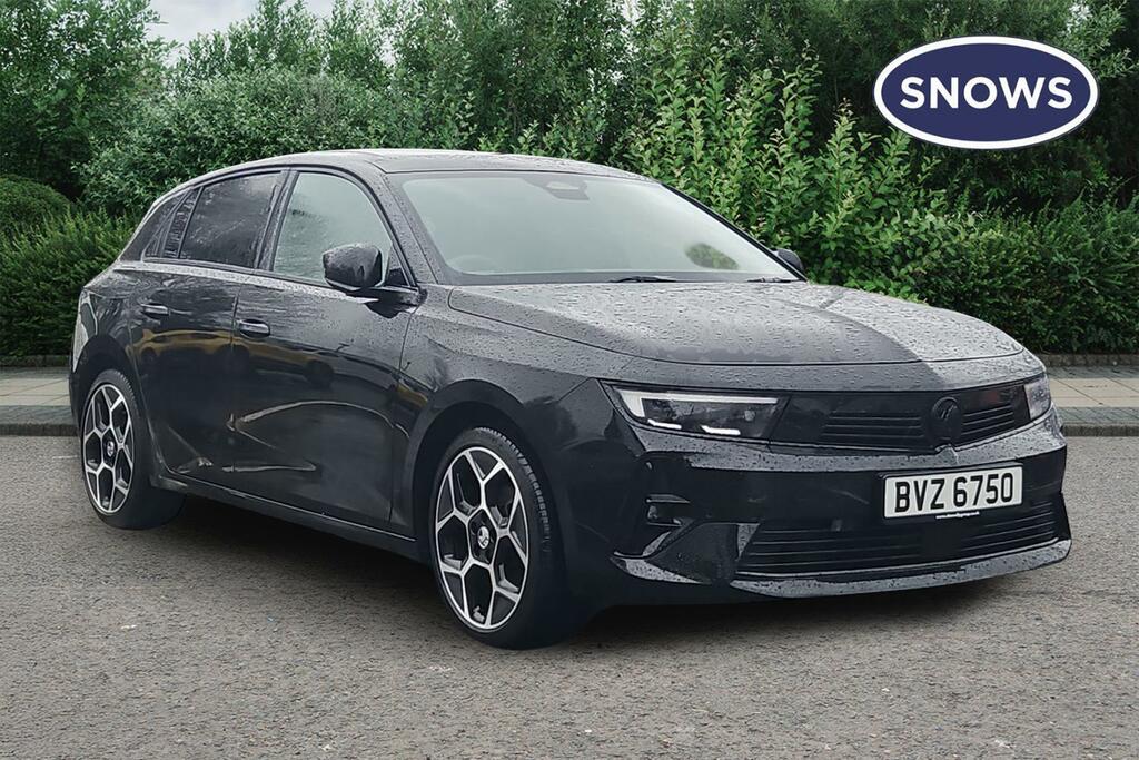 Vauxhall Astra 1.2 Turbo Ultimate Euro 6 Ss Black