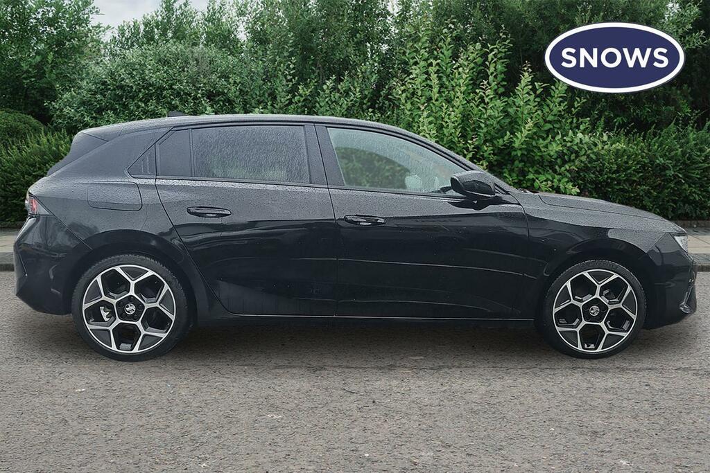 Vauxhall Astra 1.2 Turbo Ultimate Euro 6 Ss BVZ6750 Black #4