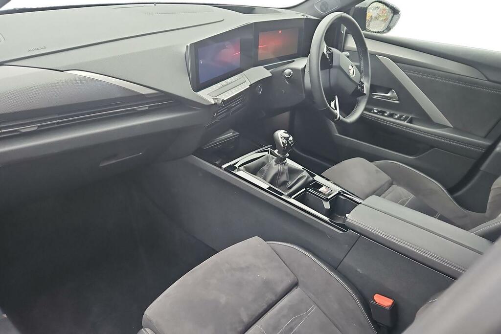 Vauxhall Astra 1.2 Turbo Ultimate Euro 6 Ss BVZ6750 Black #2