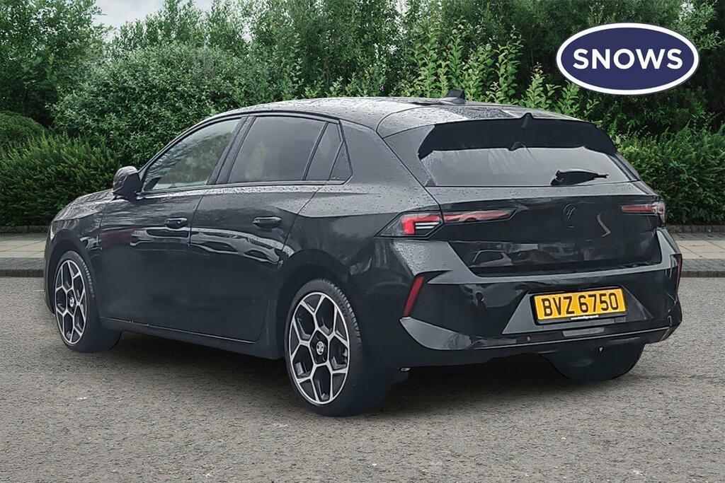 Vauxhall Astra 1.2 Turbo Ultimate Euro 6 Ss BVZ6750 Black #3