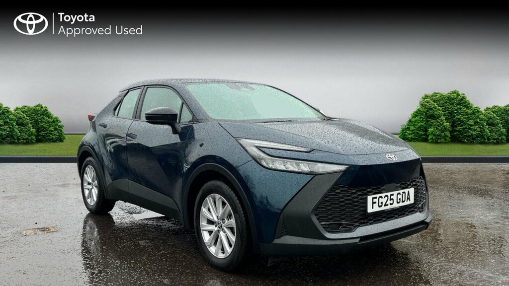 Toyota C-Hr 1.8 Vvt-h Icon Cvt Euro 6 Ss Blue