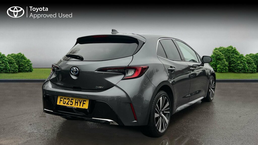 Toyota Corolla 1.8 Vvt-h Design Cvt Euro 6 Ss FG25HYF Grey #2