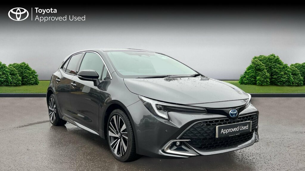 Toyota Corolla 1.8 Vvt-h Design Cvt Euro 6 Ss Grey