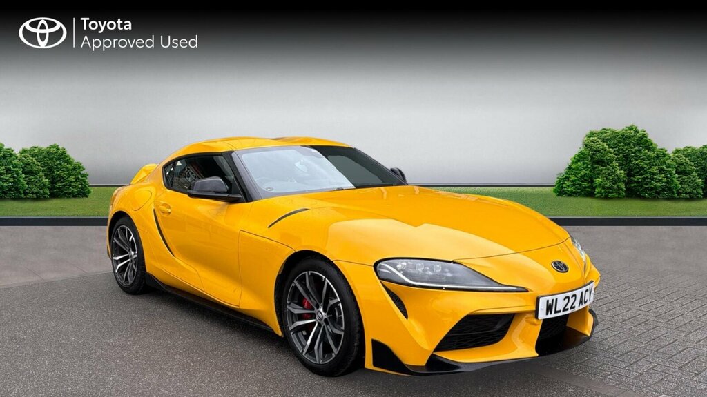Toyota Supra 2.0T Gr Pro Euro 6 Ss Yellow