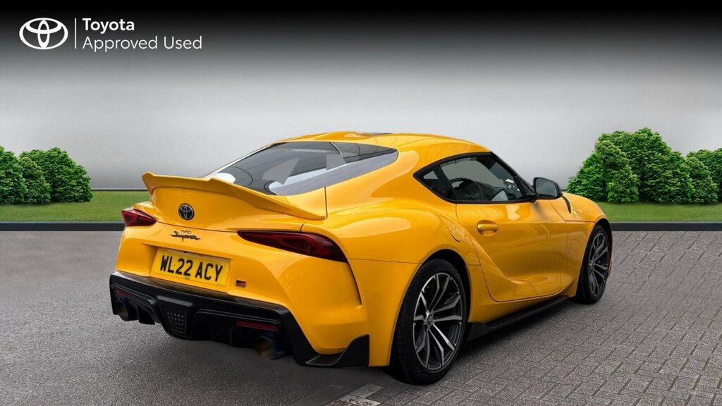 Toyota Supra 2.0T Gr Pro Euro 6 Ss Yellow #2