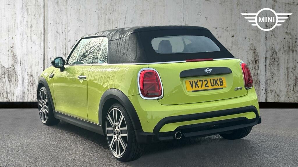 Mini Convertible Convertible Cooper Exclusive VK72UKB Yellow #2