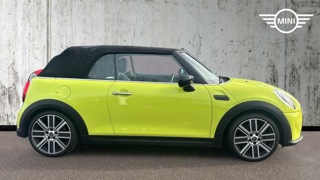 Mini Convertible Convertible Cooper Exclusive VK72UKB Yellow #3