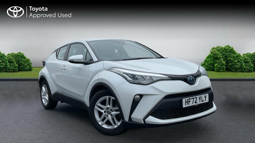 Toyota C-Hr 1.8 Vvt-h Icon Suv Hybrid Cvt Euro 6 S White