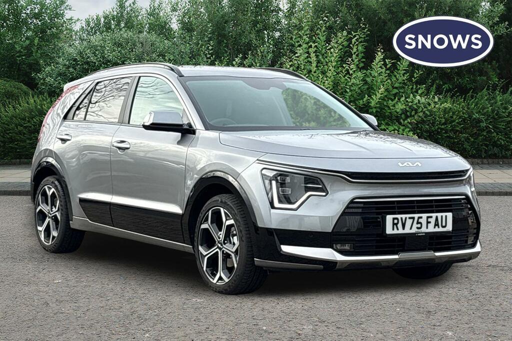 Kia Niro 1.6 Gdi Hev 3 Grey