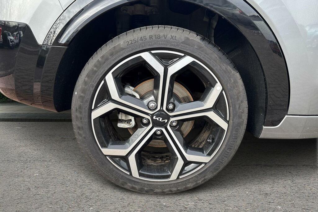 Kia Niro 1.6 Gdi Hev 3 RV75FAU Grey #5