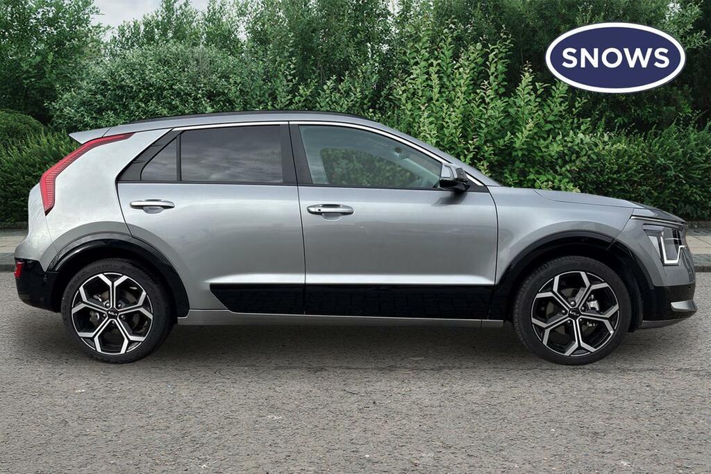 Kia Niro 1.6 Gdi Hev 3 RV75FAU Grey #4