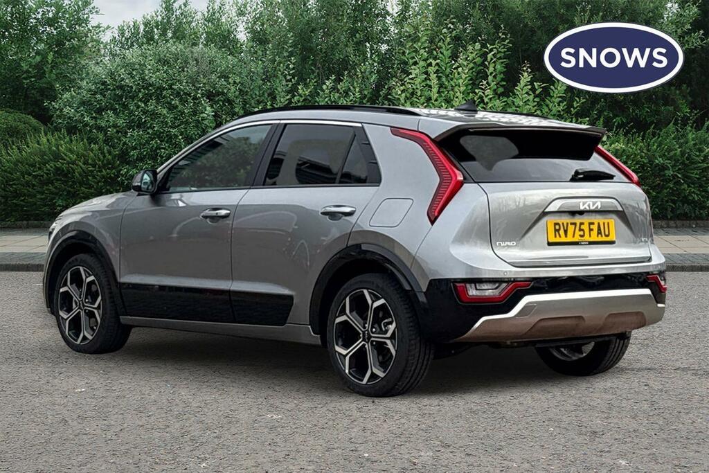 Kia Niro 1.6 Gdi Hev 3 RV75FAU Grey #3