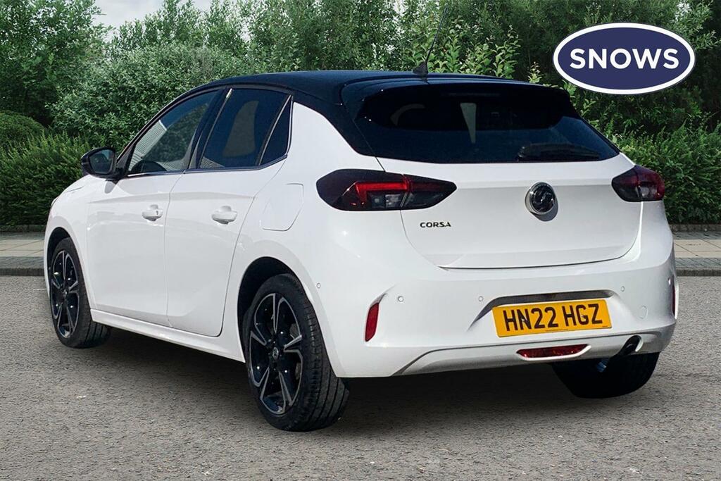 Vauxhall Corsa 1.2 Elite Edition Euro 6 HN22HGZ White #3