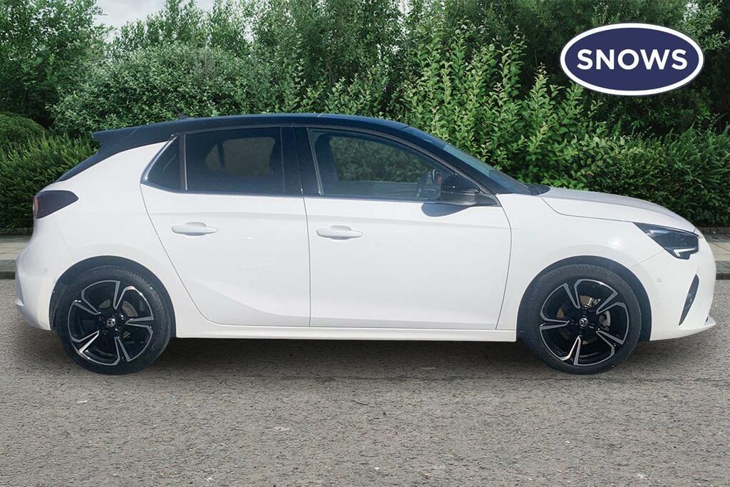 Vauxhall Corsa 1.2 Elite Edition Euro 6 HN22HGZ White #4