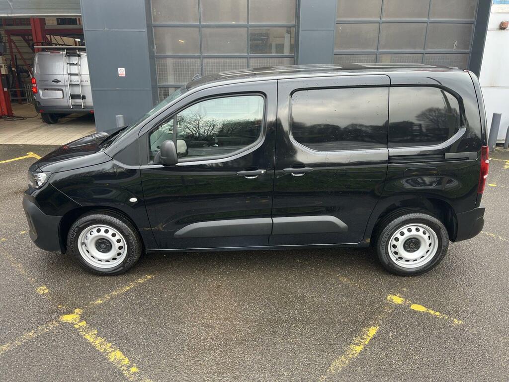 Peugeot Partner 1.5 Bluehdi 1000 Professional Standard Panel Van S RY75AUJ Black #4