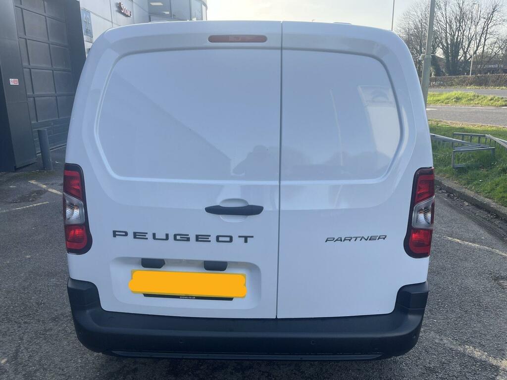 Peugeot Partner 1.5 Bluehdi 1000 Professional-plus Standard Panel RY75AVR White #6