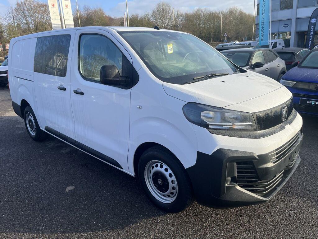 Vauxhall Vivaro 2.0 Turbo D Prime XL Crew Van Lwb Euro 6 6Dr White