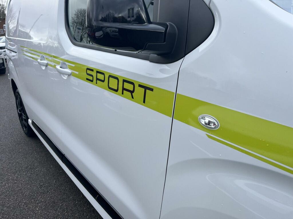 Peugeot Expert 2.0 Bluehdi Sport Standard Panel Van Eat8 Standard White #5